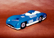 1995 Marklin BBN Wind-Up Racer